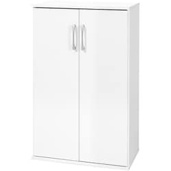 シューズラック 幅60×奥行37×高さ95cm RSR-1702WH