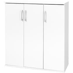 シューズラック 幅89×奥行37×高さ95cm RSR-1703WH