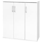 シューズラック 幅89×奥行37×高さ95cm RSR-1703WH
