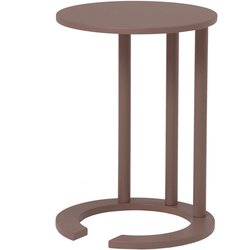 サイドテーブル 幅40×奥行40×高さ56cm VT-7974MB