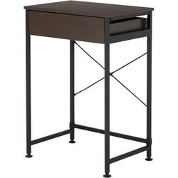 ごみ箱上ラック 幅60.5×奥行42×高さ85.5cm KR-3770DBR