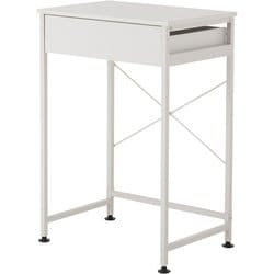 ごみ箱上ラック 幅60.5×奥行42×高さ85.5cm KR-3770WH