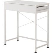 KR-3771WH [ごみ箱上ラック 幅80.5×奥行42×高さ85.5cm]