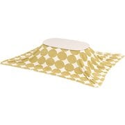こたつ+うす掛け布団 2点セット こたつ:幅90×奥行50×高さ35.5cm/掛ふとん:210×170cm カルミナ950WS+スノウ950SGR