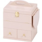 コスメボックス 幅26×奥行19×高さ31cm MUD-6930PI