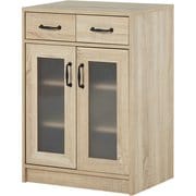 キャビネット 幅58×奥行40(取手含む:43)×高さ82cm RCC-1636NA