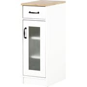 キャビネット 幅30×奥行40(取手含む:43)×高さ82cm RCC-1637WS
