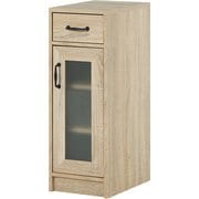 キャビネット 幅30×奥行40(取手含む:43)×高さ82cm RCC-1637NA
