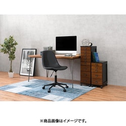 ヨドバシ.com - 萩原 ハギハラ キャスター付き昇降チェア 幅55×奥行66 