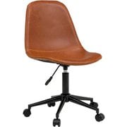キャスター付き昇降チェア 幅55×奥行66×高さ84~97×座面高43~56cm LC-4497BR