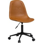 キャスター付き昇降チェア 幅55×奥行66×高さ84~97×座面高43~56cm LC-4497CA
