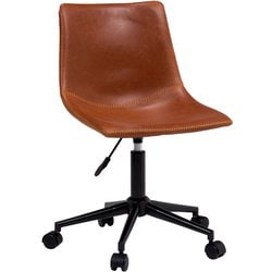 キャスター付き昇降チェア 幅55×奥行56×高さ78～91×座面高42～55cm LC-4498BR