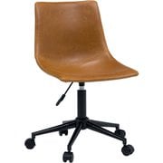 キャスター付き昇降チェア 幅55×奥行56×高さ78~91×座面高42~55cm LC-4498CA