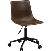 キャスター付き昇降チェア 幅55×奥行56×高さ78~91×座面高42~55cm LC-4498DBR