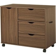 RCC-1552BR [キャスター付きチェスト 幅80×奥行40×高さ67cm]