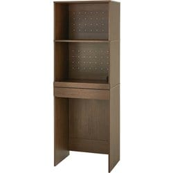 キッチンラック 幅58×奥行41.5×高さ172cm RCC-1630BR-AS