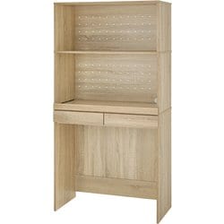 キッチンラック 幅88×奥行41.5×高さ172cm RCC-1633NA-AS