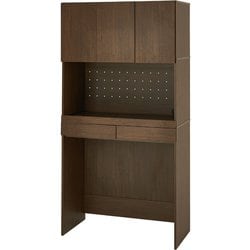 キッチンラック 幅88×奥行41.5×高さ172cm RCC-1633BR-BS