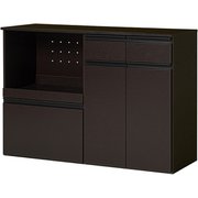 VKC-7156DBR [キッチンカウンター（収納庫タイプ） 幅118×奥行40×高さ82cm]