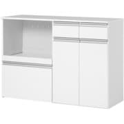 VKC-7156WH [キッチンカウンター（収納庫タイプ） 幅118×奥行40×高さ82cm]