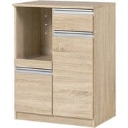 キッチンカウンター 幅60×奥行40×高さ82cm VKC-7142NA