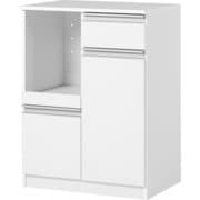 キッチンカウンター 幅60×奥行40×高さ82cm VKC-7142WH