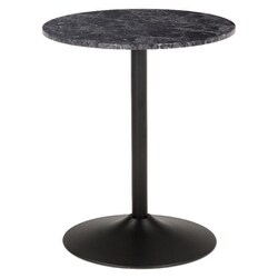 カフェテーブル（丸型） 幅Φ60×高さ70cm LT-4918MBK