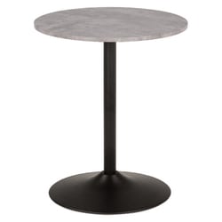 カフェテーブル（丸型） 幅Φ60×高さ70cm LT-4918MGY