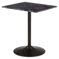 カフェテーブル（角型） 幅60×奥行60×高さ70cm LT-4919MBK