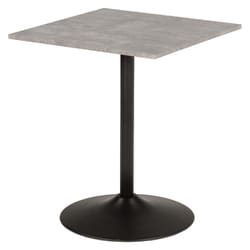 カフェテーブル（角型） 幅60×奥行60×高さ70cm LT-4919MGY