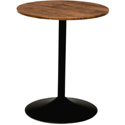 カフェテーブル 幅Φ60×高さ70cm LT-4918BR