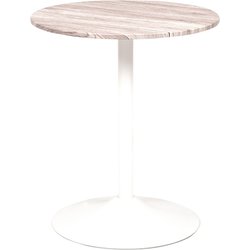 カフェテーブル 幅Φ60×高さ70cm LT-4918WH