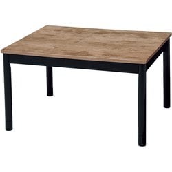 カジュアルコタツ 幅75×奥行60×高さ37/42cm アルテナ7560ANA