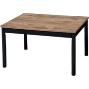 カジュアルコタツ 幅75×奥行60×高さ37/42cm アルテナ7560ANA
