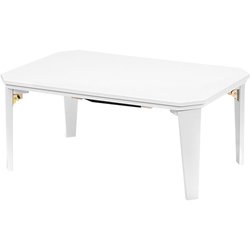 カジュアルコタツ 幅90×奥行60×高さ38.5cm コタール9060CW