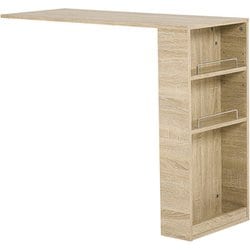 カウンター専用オプションテーブル 幅104×奥行40×高さ84cm VOC-7152NA