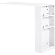 VOC-7152WH [カウンター専用オプションテーブル 幅104×奥行40×高さ84cm]