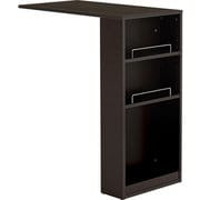 カウンター専用オプションテーブル 幅75×奥行40×高さ84cm VOC-7143DBR