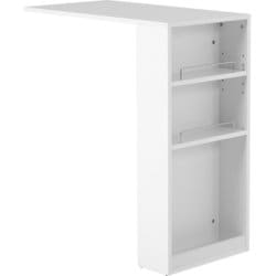 カウンター専用オプションテーブル 幅75×奥行40×高さ84cm VOC-7143WH
