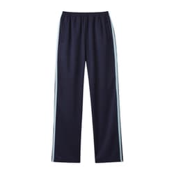 サイドラインウォーキングパンツ ネイビー M