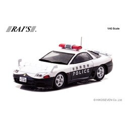 H7431911 1/43 三菱 GTO Twin Turbo Z16A 2019 新潟健警察交通部交通機動隊車両 357 [ダイキャストミニカー]