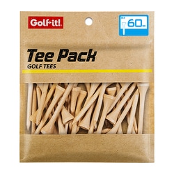 T-432 [TEE PACK ウッドティー 60 ニス]