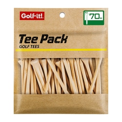 T-435 [TEE PACK ウッドティー 70 ニス]