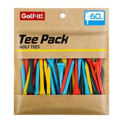 T-439 [TEE PACK ウッドティー 60 カラー]