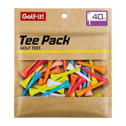 T-442 [TEE PACK ウッドティー 40 ネオン]