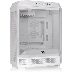 The Tower 600 Snow 3面強化ガラスパネル採用 八角柱スタイル ミドルタワー ATX PCケース CA-1Z1-00M6WN-00