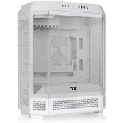 The Tower 600 Snow 3面強化ガラスパネル採用 八角柱スタイル ミドルタワー ATX PCケース CA-1Z1-00M6WN-00