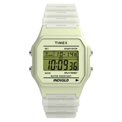 timex タイメックス　T80 グリーン　ゴールド Amazon.com: Timex T80 34mm Watch – Gold-Tone with Stainless