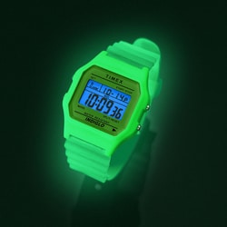 美品　タイメックス　TIMEX 80　グローインザダーク Timex 80 グローインザダーク | TIMEXオンラインストア