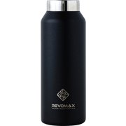 真空断熱 REVOMAX WITHOUT CAP 355ml(12oz) スリム オニキスブラック DWF12419SJPCL